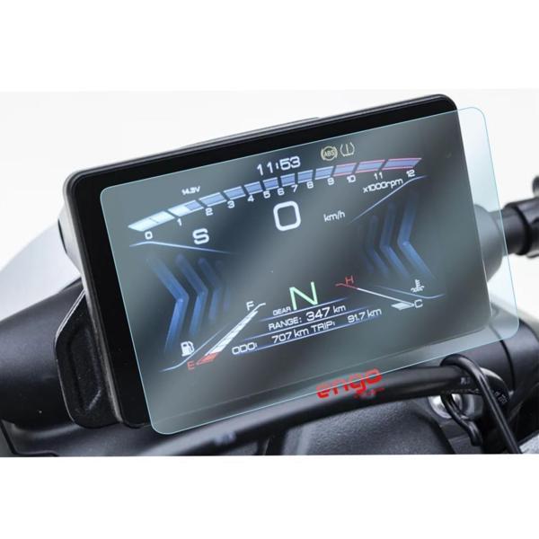Zontes ZT-350R1 Ekran Koruyucu TFT Gösterge Parlak Nano - Image 1