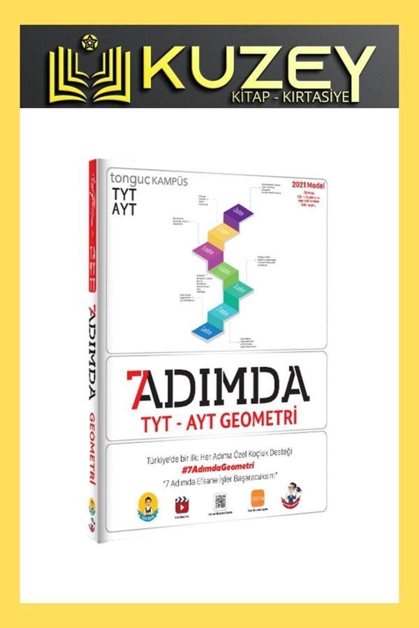 Tonguç Akademi Tyt Ayt 7 Adımda Geometri Soru Bankası 2021 - Tonguç Akademi - Image 1