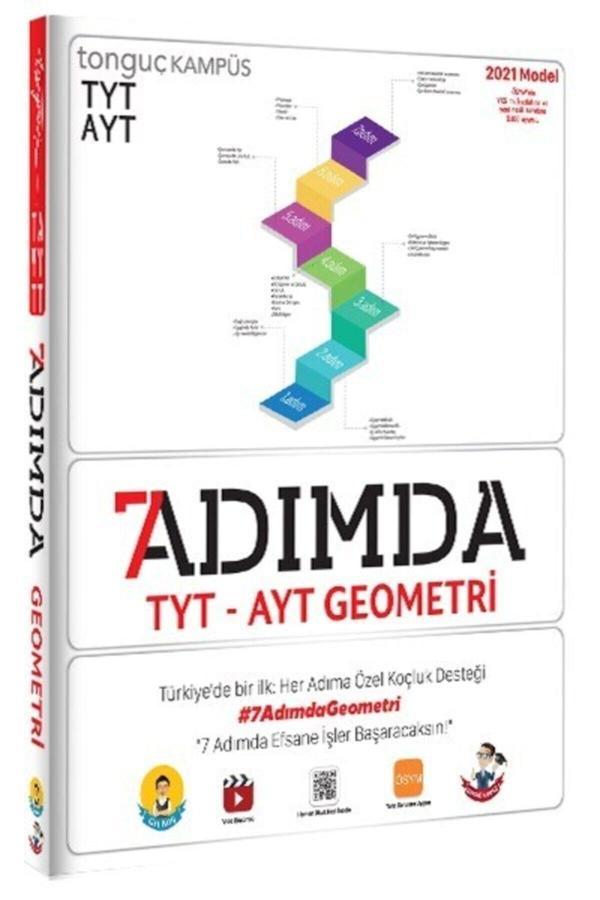 Tonguç Akademi 7 Adımda Tyt Ayt Geometri Soru Bankası - Tonguç Akademi - Image 1