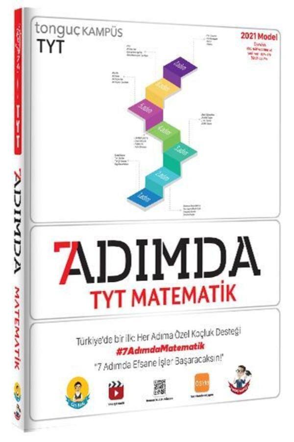 Tonguç Kampüs Tonguç 7 Adımda Tyt Matematik Soru Bankası - Tonguç Kampüs - Image 1
