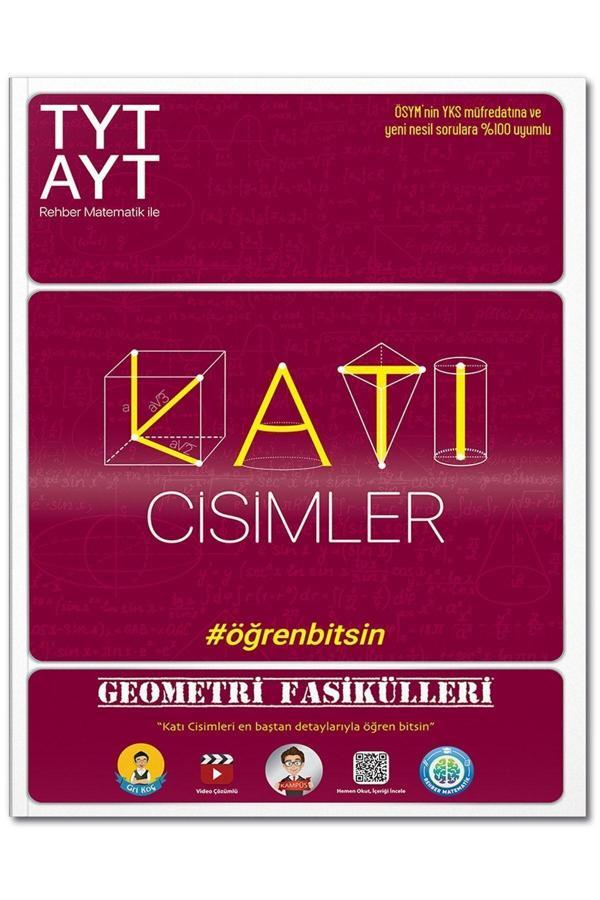 Tonguç Kampüs Tyt-Ayt Geometri Fasikülleri-Katı Cisimler - Tonguç Kampüs - Image 1
