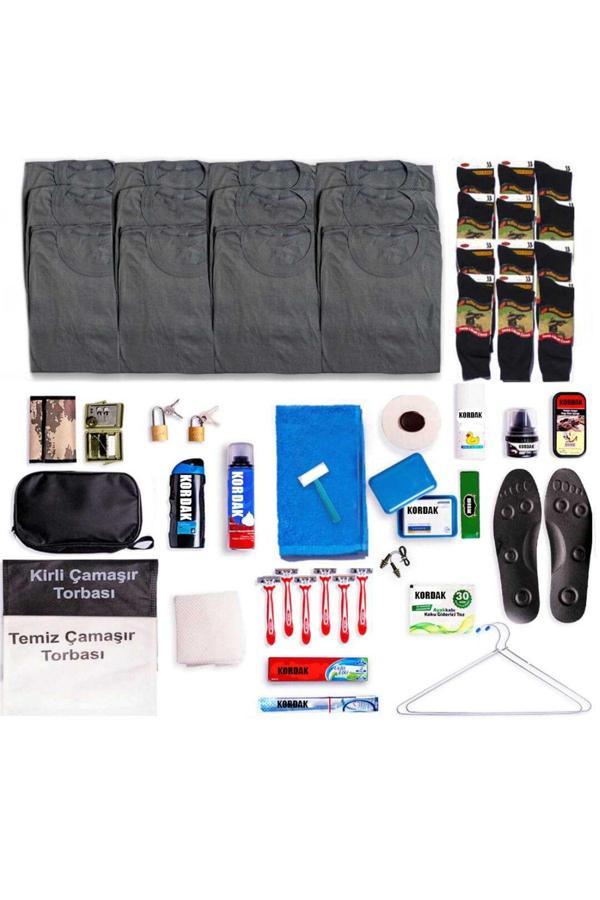Kordak 12'Li Havacı Tavsiye Bedelli Askerlik Seti - Kütahya Havacı Askeri Ürünler XL - Image 1