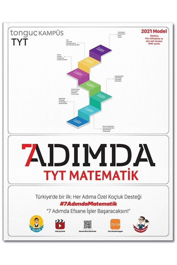 Tonguç Kampüs 7 Adımda Tyt Matematik Soru Bankası - Tonguç Kampüs - Image 1