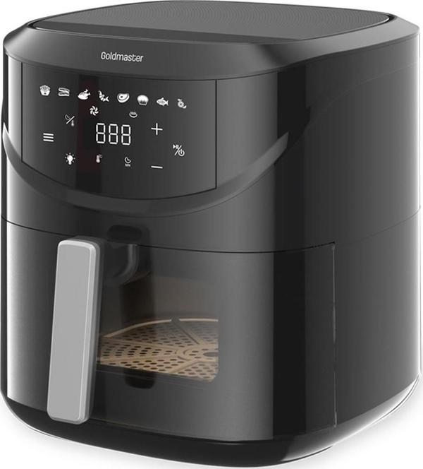 Goldmaster Gm 7488 Pluscook 7.6 Litre Airfryer Sıcak Hava Fritözü - Image 1