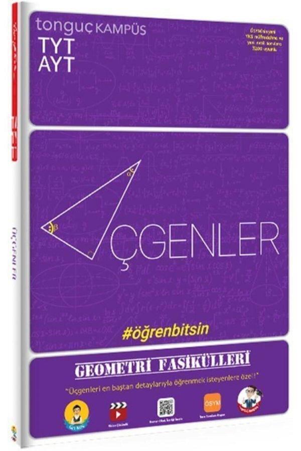 Tonguç Yay Inları - Tyt Ayt Geometri Fasikülleri Üçgenler - Tonguç Yayınları - Image 1