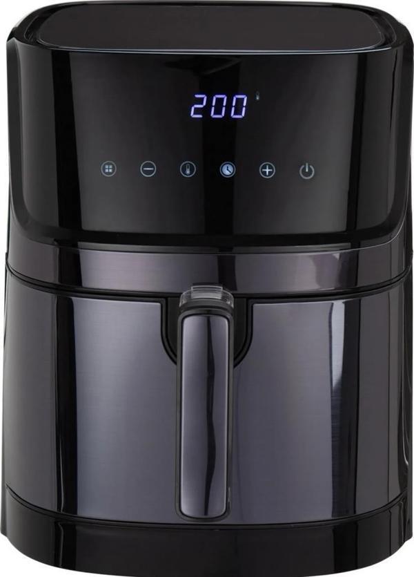 Trident Taf506 6 Litre Airfryer Sıcak Hava Fritözü - Image 1