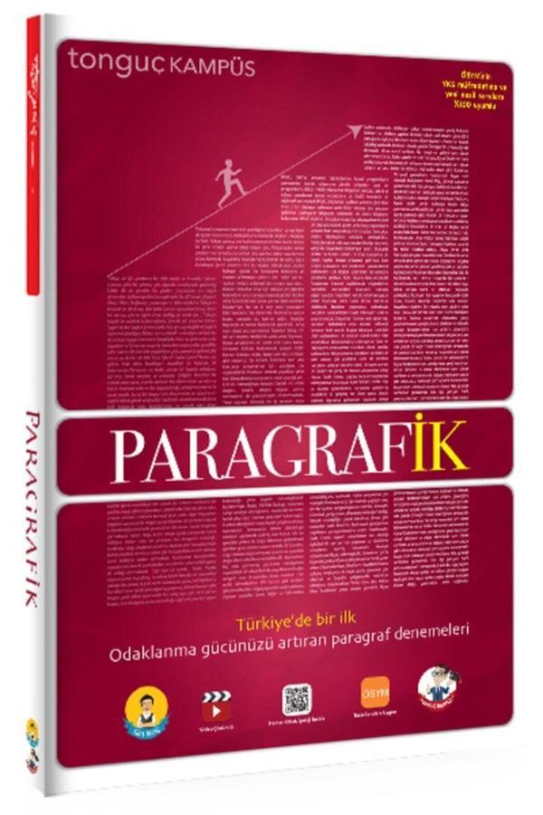 Tonguç Yayınları Tyt Paragrafik Soru Bankası Tonguç Akademi - Tonguç Yayınları - Image 1
