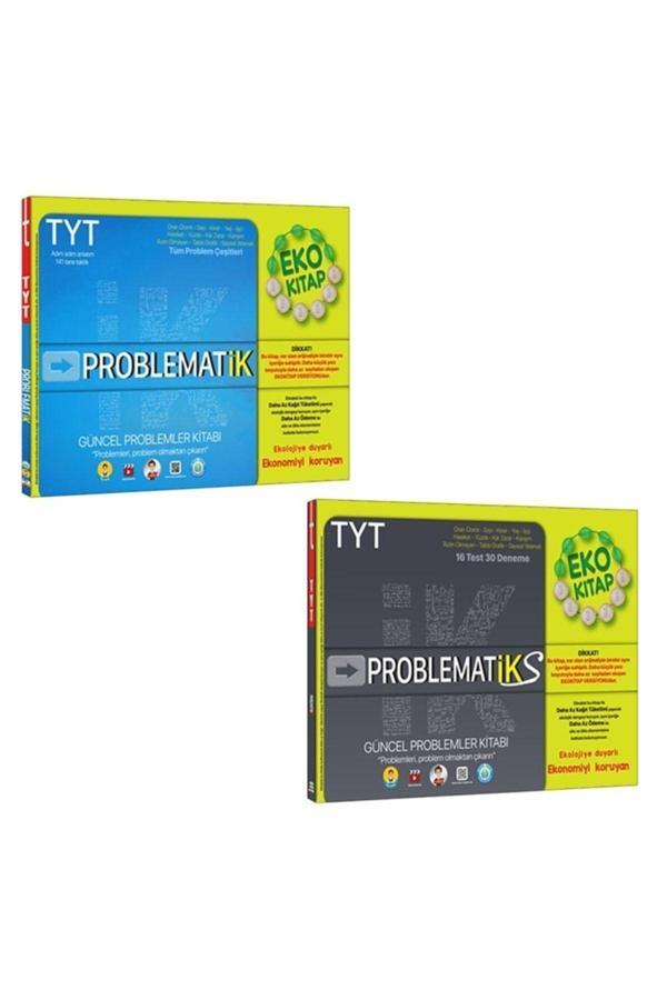 Tonguç Yayınları Tyt Problematik + Problematiks Eko Set 2022 - Tonguç Yayınları - Image 1