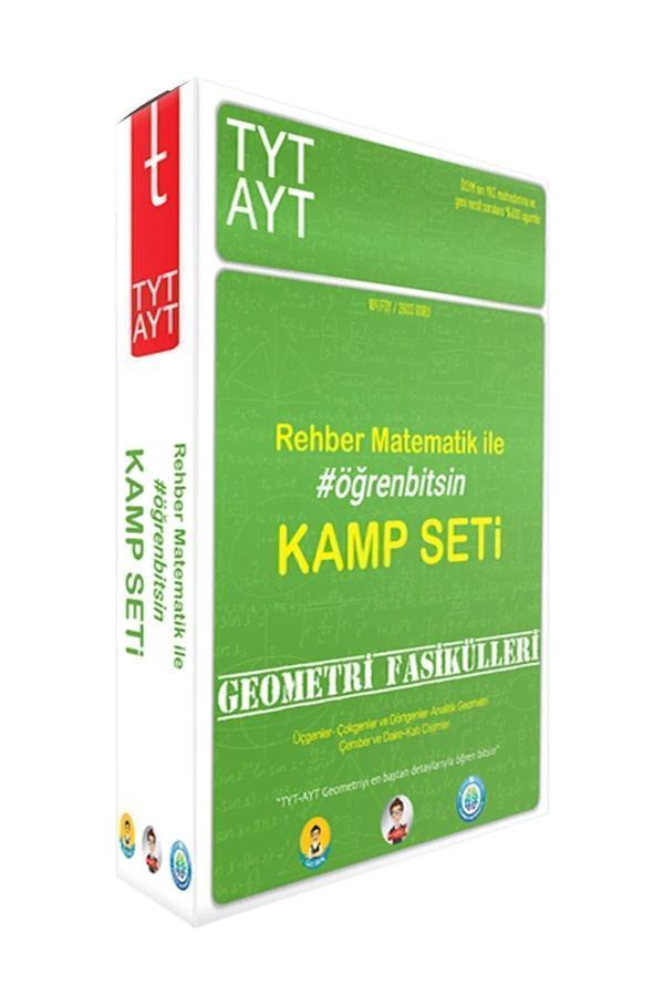 Tonguç Yayınları Rehber Matematik Tyt-Ayt Geometri Fasikülleri Seti - Tonguç Yayınları - Image 1