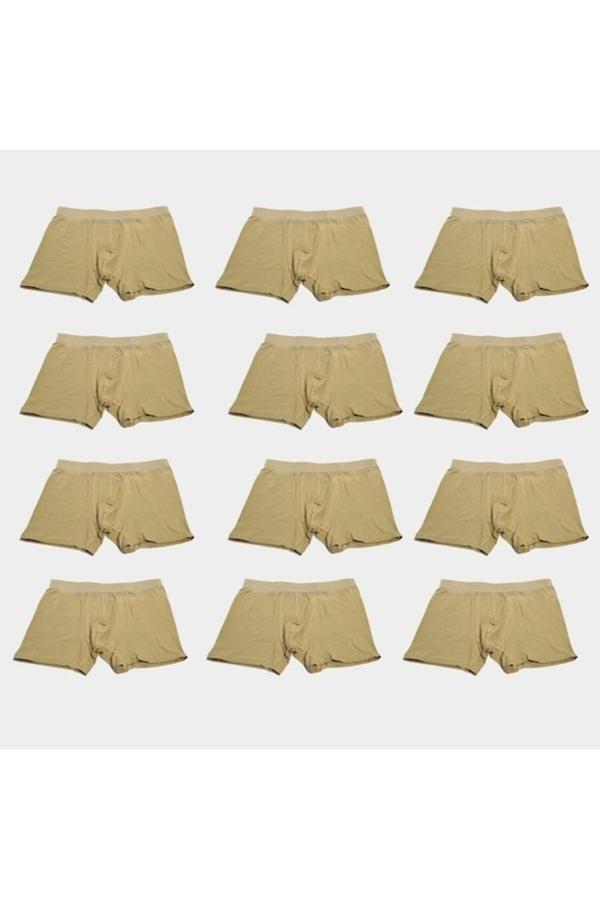 Kordak 12'Li Askeri Yapışan Likralı Boxer M - Image 1