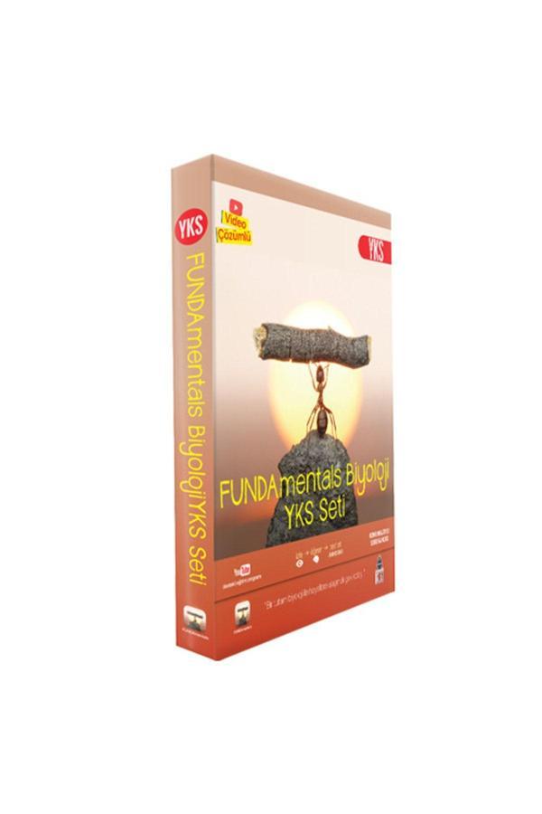 Tonguç Yayınları Fundamentals Biyoloji Yks Seti Tyt Ayt Konu Anlatımlı Set - Tonguç Yayınları - Image 1