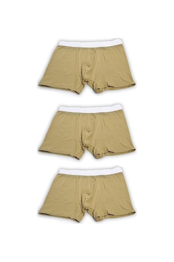 Kordak 3''Lü Askeri Yapışan Likralı Boxer L - Image 1