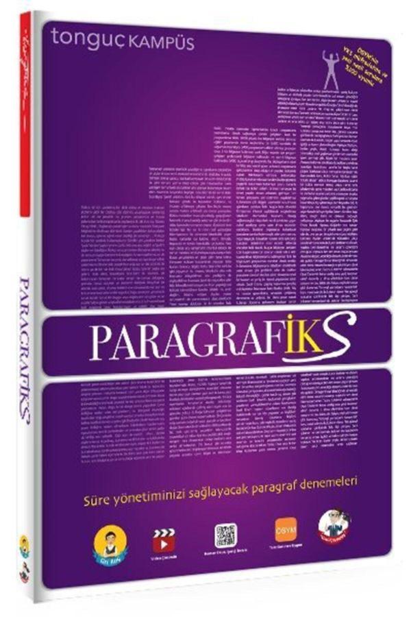 Tonguç Yayınları Yks Tyt Ayt Paragrafiks Paragraf Denemeleri - Tonguç Yayınları - Image 1