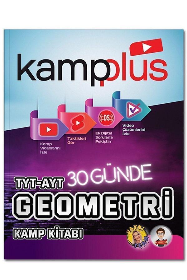 Tonguç Yayınları Kampplus 30 Günde Tyt - Ayt Geometri Kampı - Tonguç Yayınları - Image 1