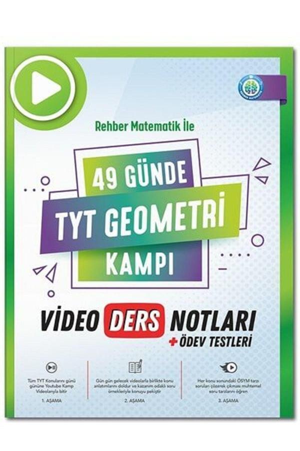 Tonguç Yayınları Rehber Matematik İle 49 Günde Tyt Geometri Video Ders Notları - Tonguç Yayınları - Image 1