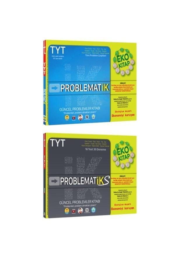 Tonguç Yayınları Tyt Problematik Ve Problematiks Eko Soru Bankası Seti - Tonguç Akademi - Tonguç Yayınları - Image 1