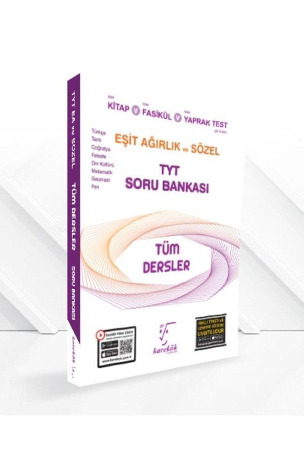 Komisyon Tyt Tüm Dersler Soru Bankası (Eşit Ağırlık Ve Sözel) - Komisyon - Image 1