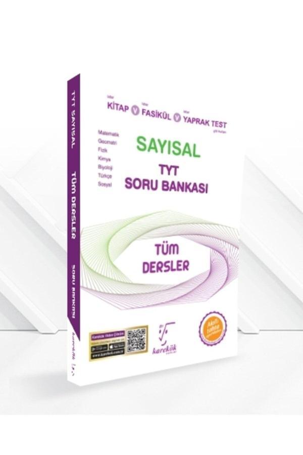 Krk Karakök Tyt Tüm Dersler Sayısal Soru Bankası - Image 1
