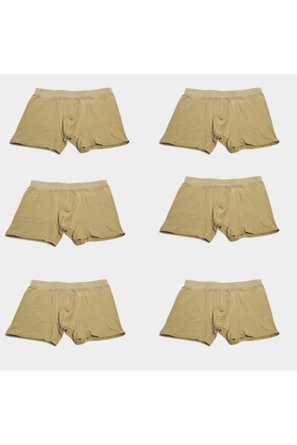 Kordak 6'Lı Askeri Yapışan Likralı Boxer M - Image 1