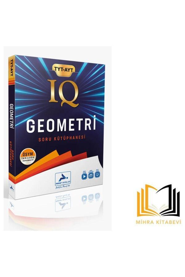 Paraf Yayınları Tyt-Ayt Iq Geometri Soru Kütüphanesi 2024-2025 - Paraf Yayınları - Image 1