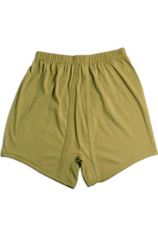 Kordak Asker Iç Çamaşırı 18'Li Askeri Yeşil Paçalı Boxer Don 2XL - Image 1