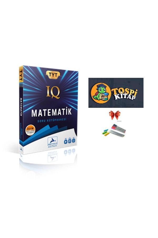 Paraf Yayınları Paraf Tyt Iq Matematik Soru Kütüphanesi - Paraf Yayınları - Image 1