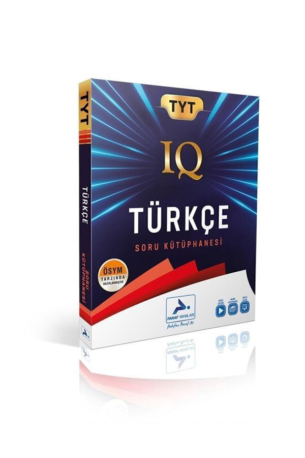 Paraf Yayınları Tyt Iq Türkçe Soru Bankası - Paraf Yayınları - Image 1