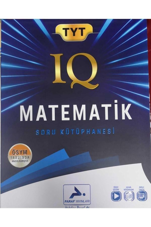Paraf Yayınları Tyt Iq Matematik Soru Bankası 2024 Baskı - Paraf Yayınları - Image 1