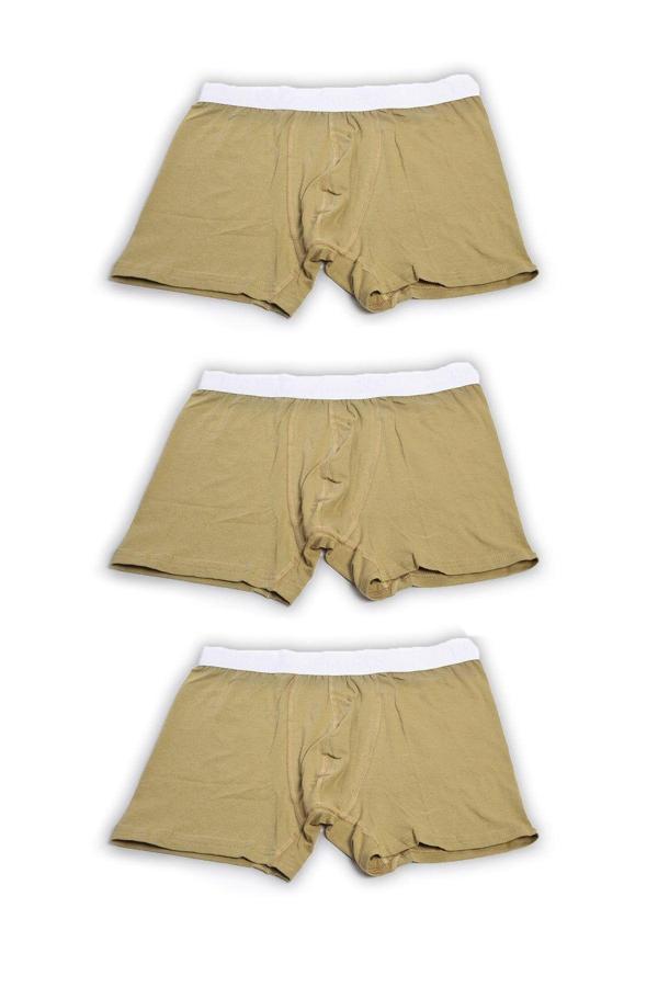 Kordak 3'Lü Yapışan Asker Boxer (Nano Yeşili) - Asker Malzemeleri XL - Image 1