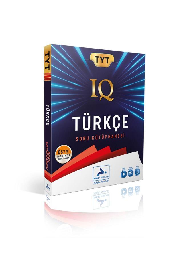 Paraf Yayınları Prf Yayınları Tyt Iq Türkçe Soru Kütüphanesi - Paraf Yayınları - Image 1