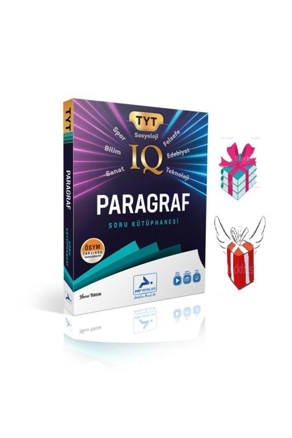 Paraf Yayınları Prf Tyt Iq Paragraf Soru Kütüphanesi Yeni Nesil Paragraf - Paraf Yayınları - Image 1