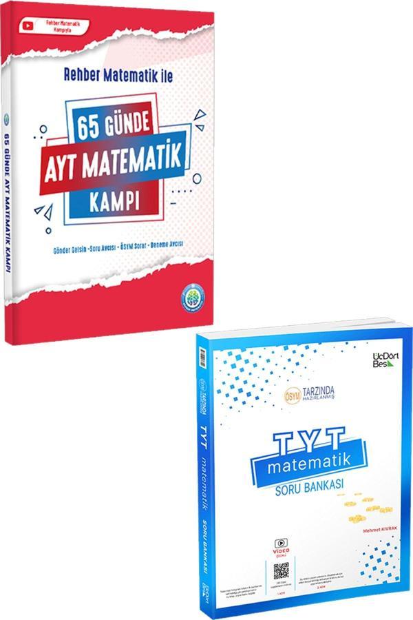 Rehber Matematik Yayınları 65 Günde Ayt Matematik Kampı - Tyt Matematik Soru Bankası - Rehber Matematik - Image 1