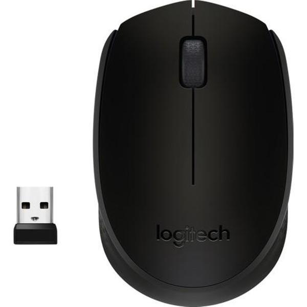 Logitech M171 USB Alıcılı Kablosuz Kompakt Mouse - Siyah - Image 1