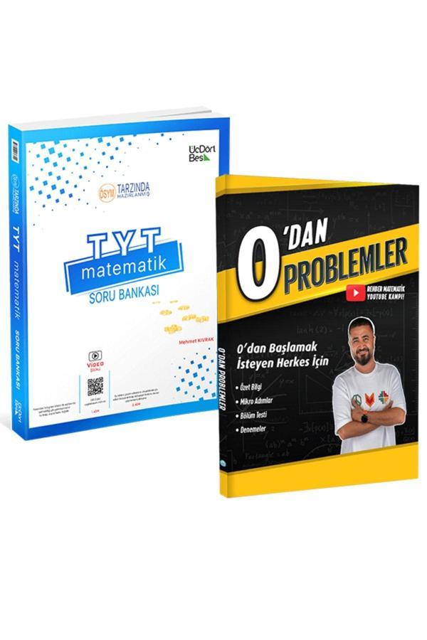 Rehber Matematik Yayınları Tyt Matematik Soru Bankası 345 Matematik Ve 0`Dan Problemler  - Rehber Matematik - Image 1