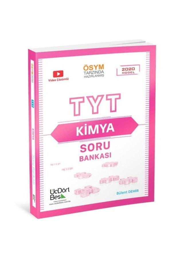 Üç Dört Beş Yayıncılık Üçdörtbeş Tyt Kimya Soru Bankası 2021 - Üç Dört Beş Yayınları - Image 1