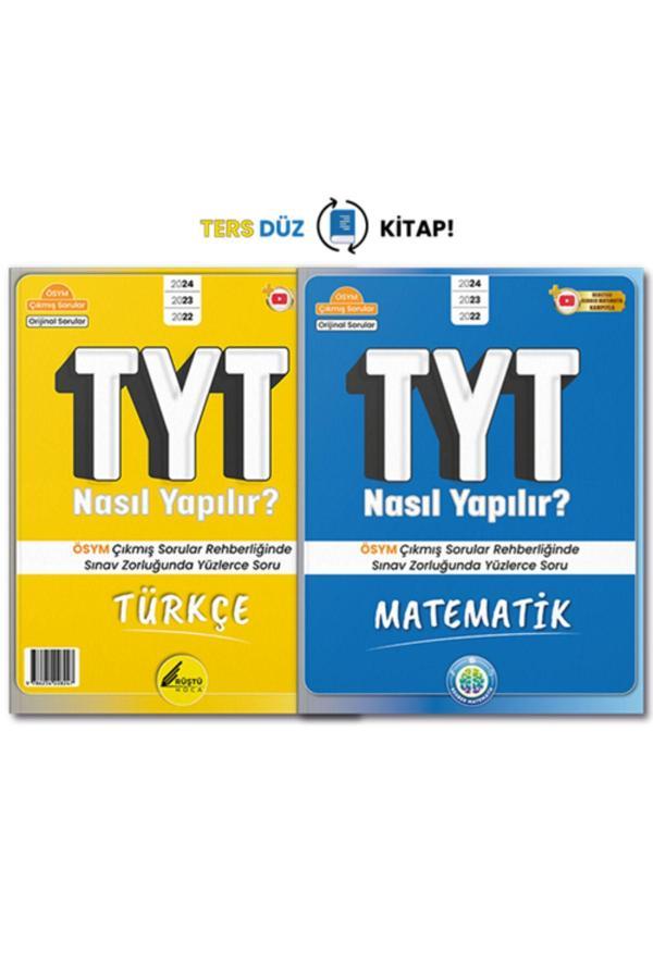Rehber Matematik Yayınları Tyt Nasıl Yapılır ? Ve Rüştü Hoca Ters Düz Kitap - Rehber Matematik - Image 1