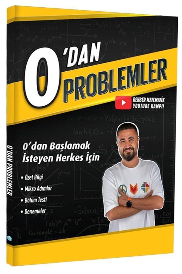Rehber Matematik Yayınları 0'Dan Problemler - Tyt & Yks - 0 Dan Youtube Kampı Sıfırdan Başla Video Çözümlü - Rehber Matematik - Image 1