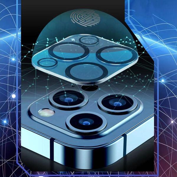 Go-Des iPhone 15 Pro Max Uyumlu Şeffaf Lens Koruyucu Go Des Lens Shield CL-14 Kamera Protector - Image 1