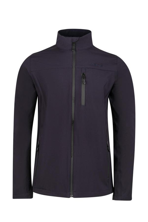 2AS Baxter İnce Softshell Erkek Ceket Antrasit - Image 1