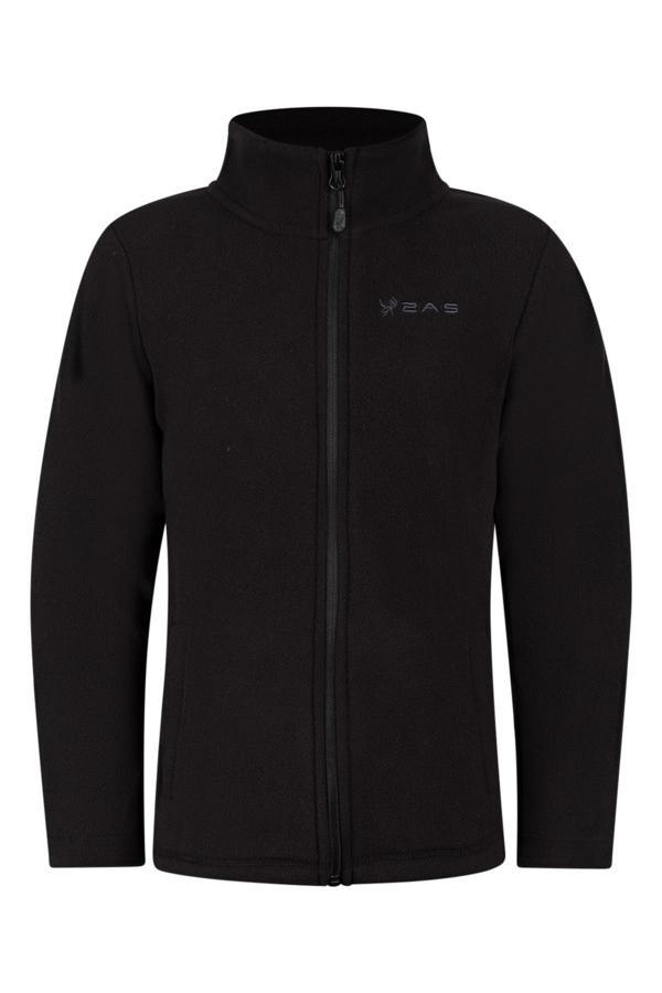 2AS Crystal Çocuk Tam Fermuarlı İnce Polar Sweatshirt - Image 1
