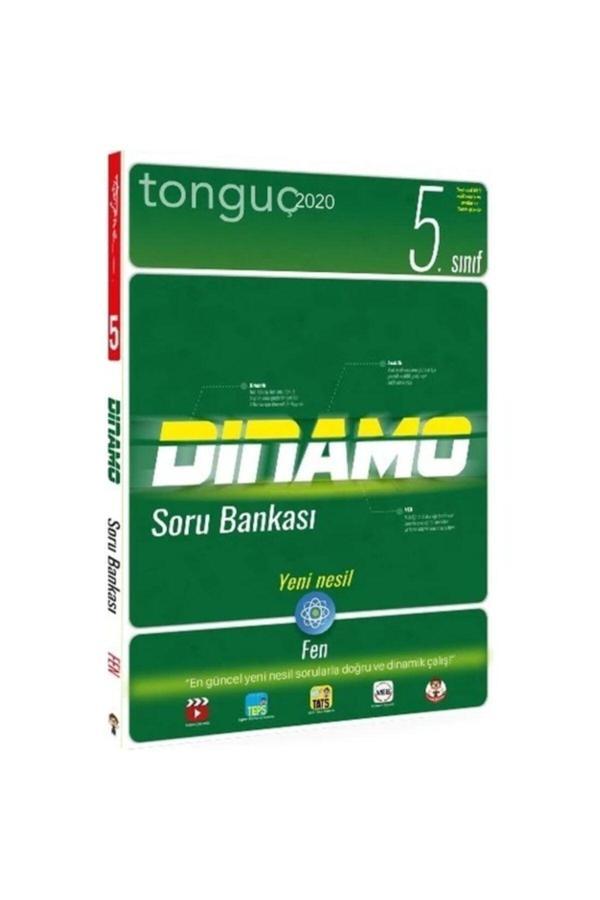 Tonguç Akademi 5. Sınıf Fen Bilimleri Dinamo Soru Bankası / Kolektif / 9786254220012 - Tonguç Akademi - Image 1