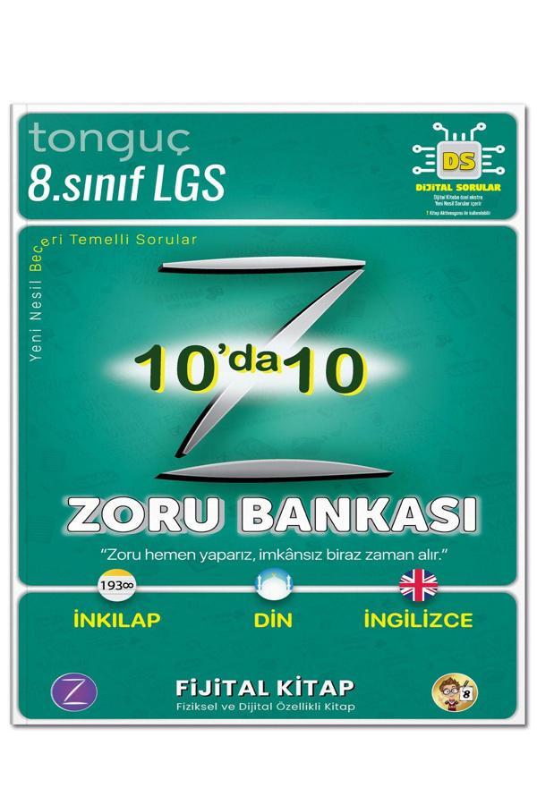 Tonguç Yayınları 8. Sınıf 10'Da 10 Zoru Bankası - Tonguç Yayınları - Image 1