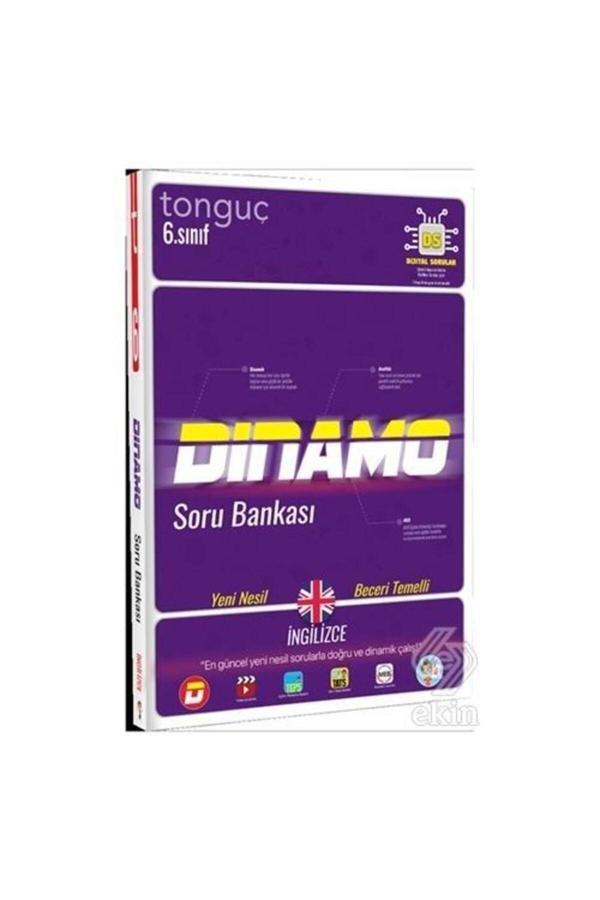 Tonguç Yayınları 6. Sınıf Dinamo Ingilizce Soru Bankası - Tonguç Yayınları - Image 1