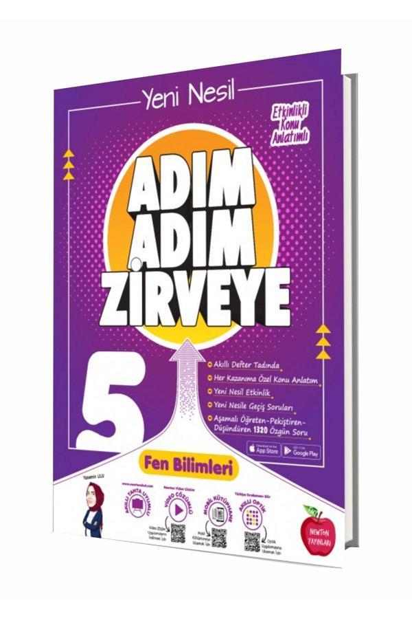 Newton Yayınları 5. Sınıf Adım Adım Fen Bilimleri Soru Bankası - Newton Yayınları - Image 1