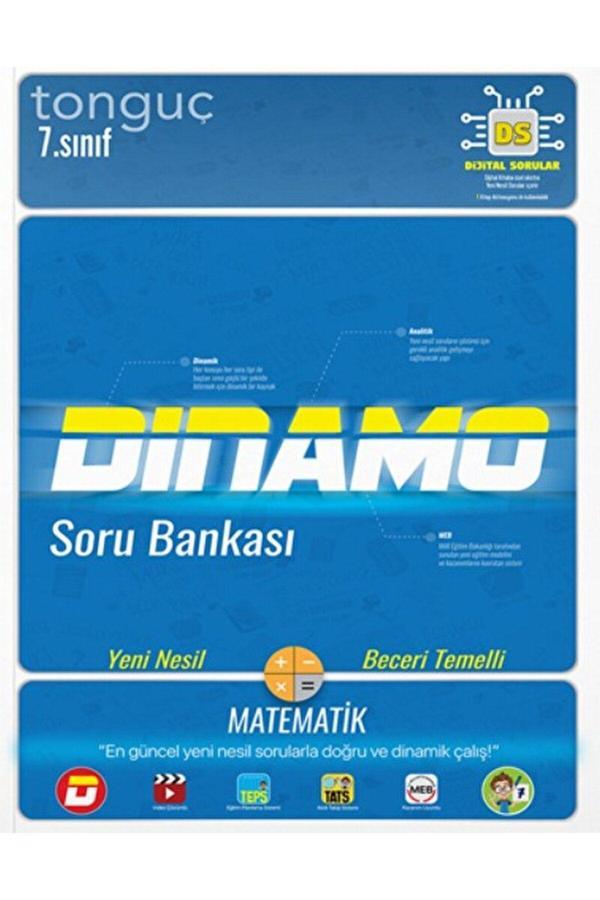 Tonguç Akademi 7. Sınıf Dinamo Matematik Soru Bankası / Kolektif / 9786254222603 - Tonguç Akademi - Image 1