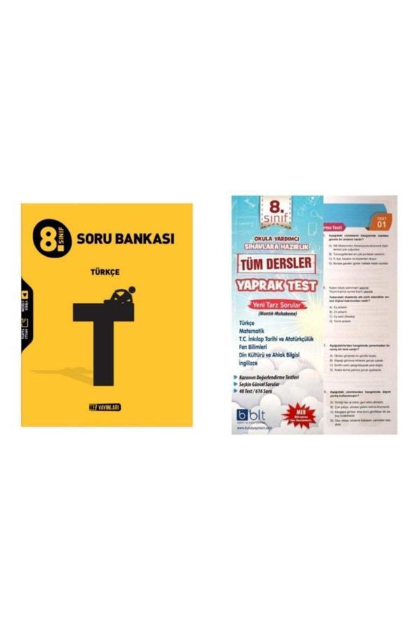 Hız Yayınları 8.Sınıf Türkçe Soru Bankası + Tüm Dersler Yaprak Test - Hız Yayınları - Image 1