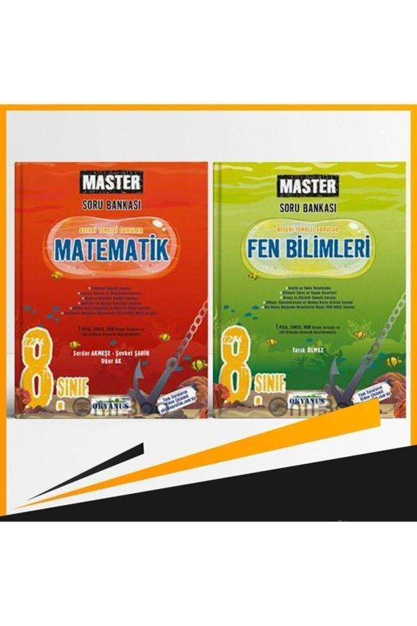 Okyanus Yayınları Okyanus Yayınları 8. Sınıf Lgs Master Matematik Ve Fen Bilimleri Soru Bankası Seti - Okyanus Yayıncılık - Image 1