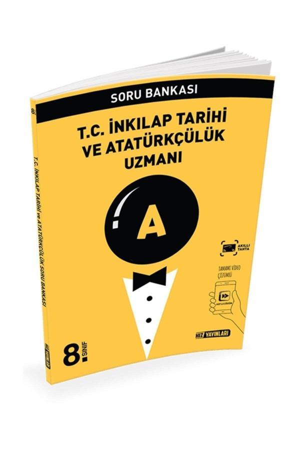 Hız Yayınları 8. Sınıf T.C. Inkılap Tarihi Ve Atatürkçülk Uzmanı - Hız Yayınları - Image 1