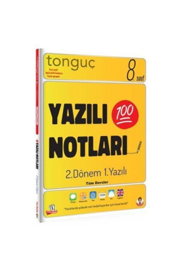 Tonguç Yayınları 8.Sınıf Yazılı Notları 2. Dönem 1. Yazılı - Tonguç Yayınları - Image 1