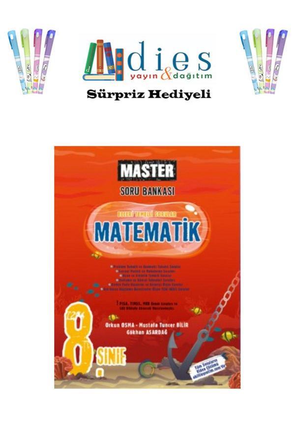 Okyanus Yayınları Okyanus Yay. 8. Sınıf Master Matematik Soru Bankası - Okyanus Yayıncılık - Image 1